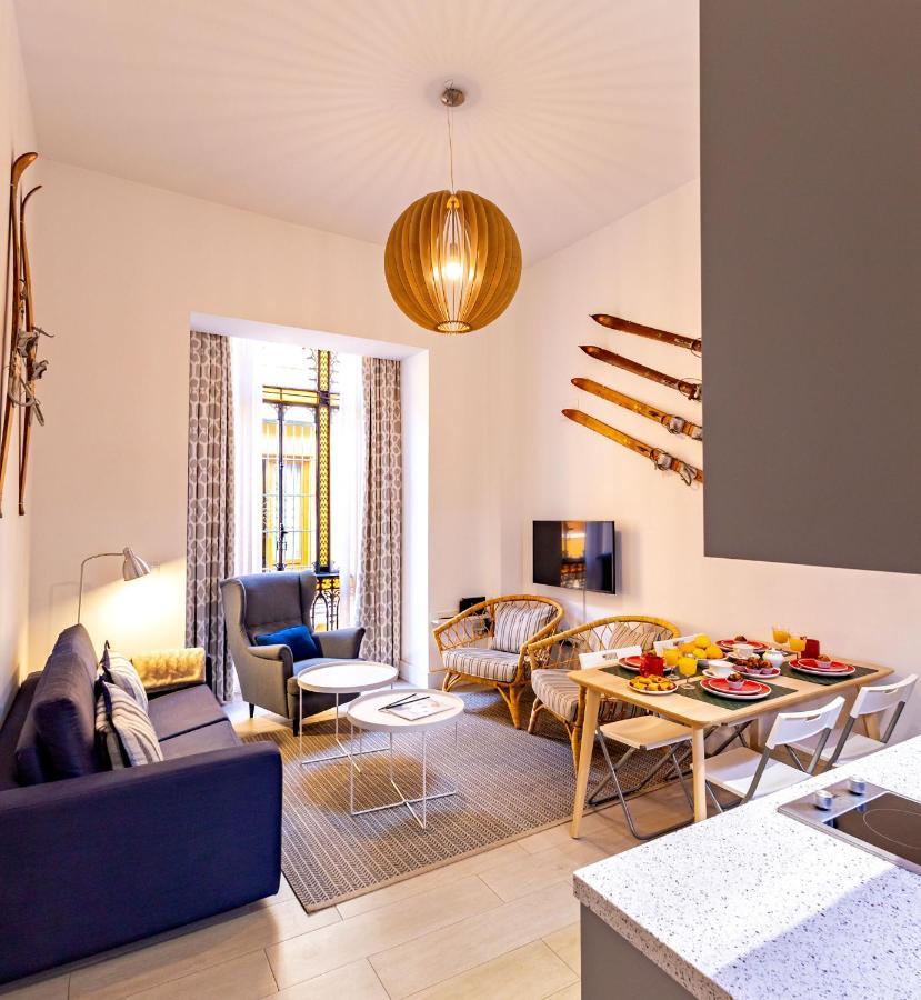 Apartmán Ohliving Cathedral Sevilla Exteriér fotografie