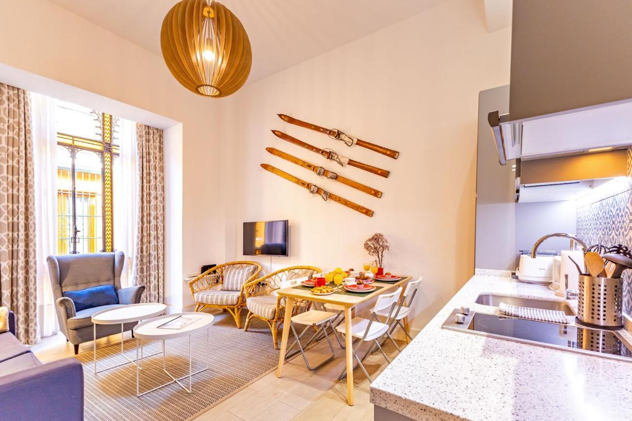 Apartmán Ohliving Cathedral Sevilla Exteriér fotografie