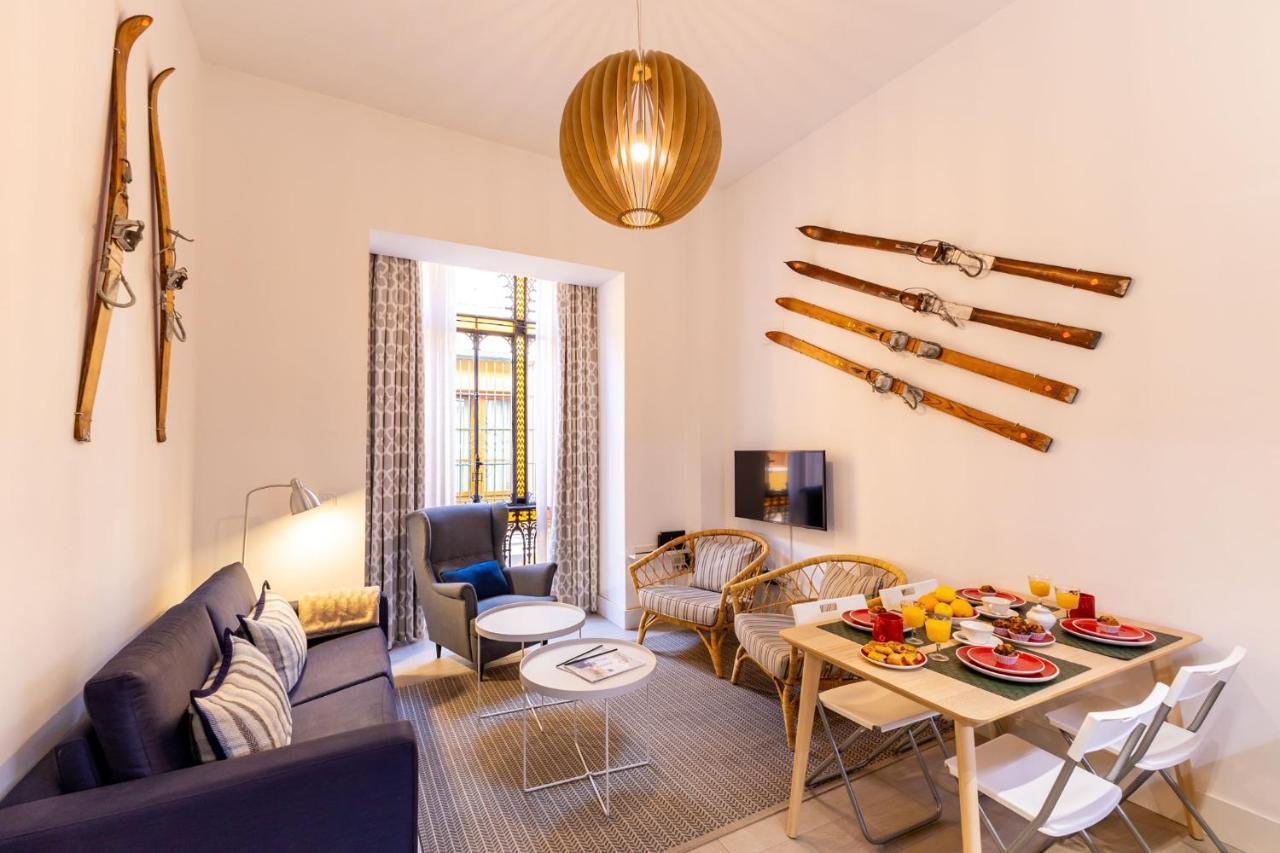 Apartmán Ohliving Cathedral Sevilla Exteriér fotografie