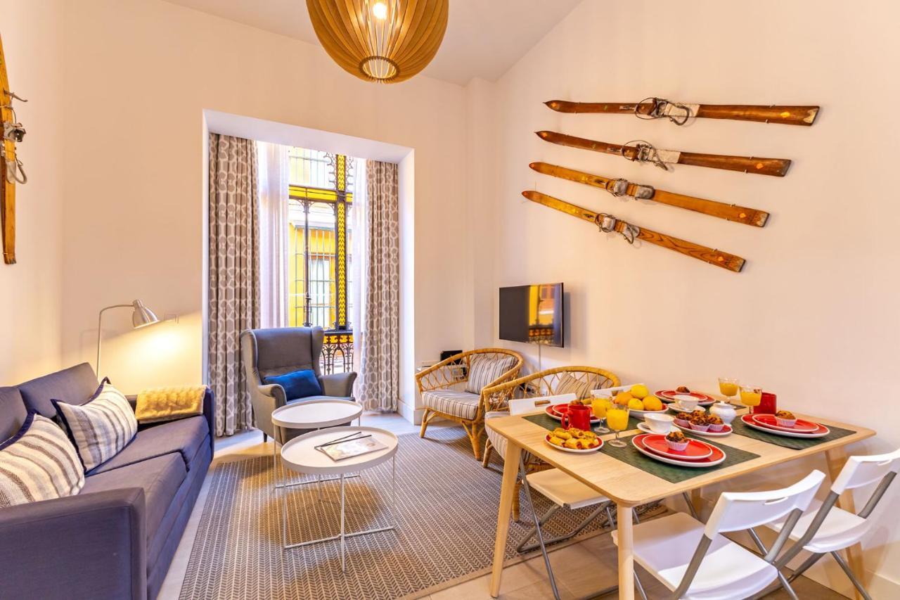 Apartmán Ohliving Cathedral Sevilla Exteriér fotografie